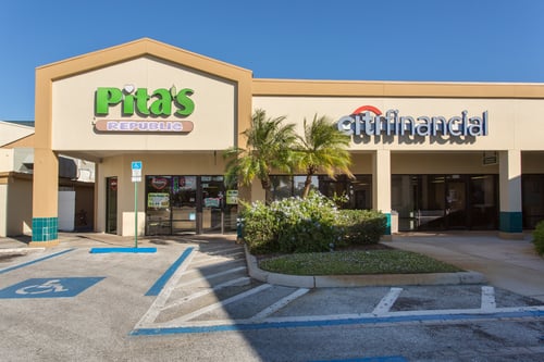 Retail space for lease in Tampa, Florida, Pita's