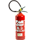 EXTINTORES PORTÁTEIS COM CARGA DE PÓ BC