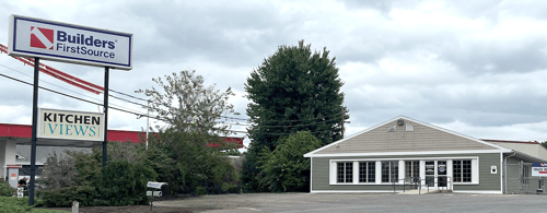Builders FirstSource, formerly National Building Products, and Kitchen Views in East Hartford, CT