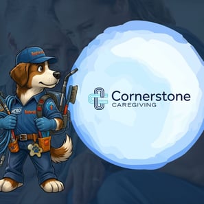 Cornerstone Caregiving community spotlight featuring compassionate in-home senior care and personalized support for older adults and families.