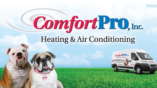 Comfort Pro, Inc. Proudly Providing Heating & Air Conditioning Services Since 2001