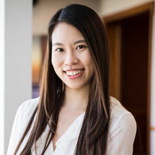 Portrait de Daisy Zhang