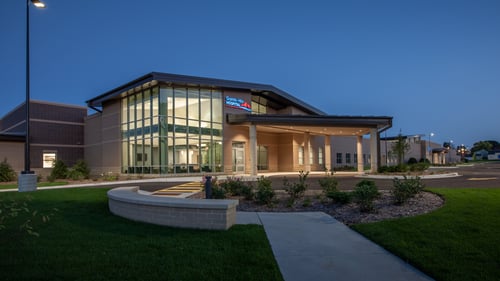Granite Hills Hospital entrance