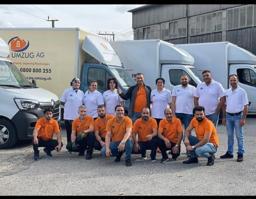 Team PS Umzug AG