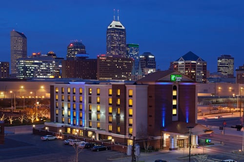 Welcome to our downtown Indianapolis, City Center hotel!