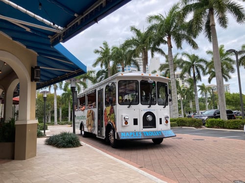 Trolley Tours in Naples, Florida