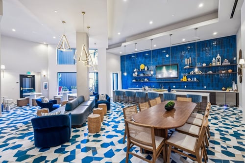 Clubhouse With Kitchen at Panorama Riverpark, Oxnard, CA