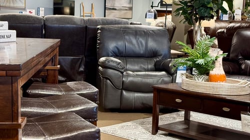 Woodbury Slumberland Furniture bar stools