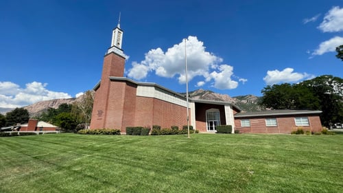 Utah Ogden Lorin Farr Meetinghouse of The Church of Jesus Christ of Latter-day Saints