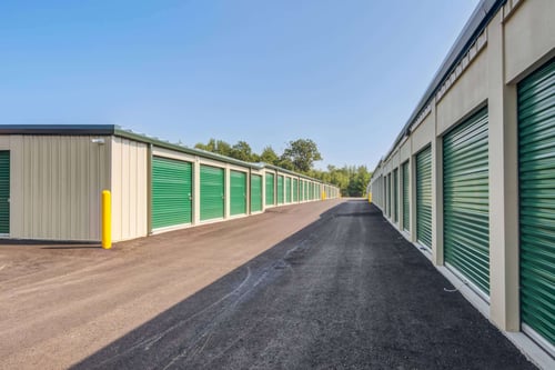 Hubbardston Storage Solutions facility view