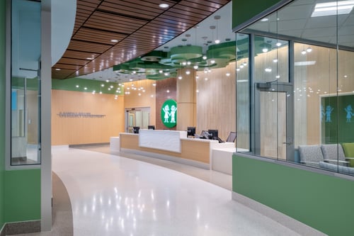 Arthur M. Blank Hospital Emergency Department