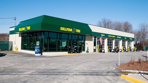 Weymouth, MA Sullivan Tire and Auto Service on Bridge Street