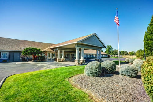 Callaway Gardens Alzheimer's Special Care Entrance