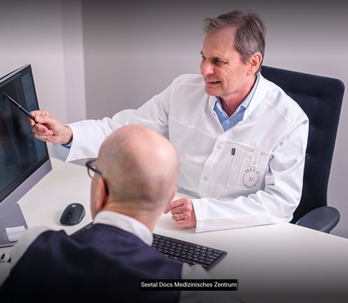 Dr. med. Michael Solberg, Facharzt  Innere Medizin und Rheumatologie