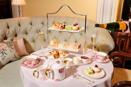 Afternoon Tea in The Promenade
