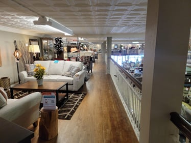 Slumberland Furniture Store in Devils Lake,  ND - Small space living
