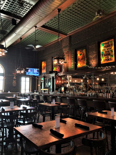 Owl Bar Interior