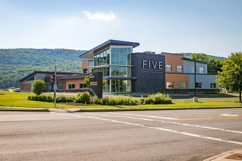 Visions Federal Credit Union - SUNY Broome - Binghamton, NY