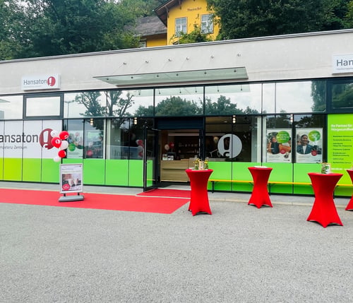 Hansaton Hörkompetenz-Zentrum Kärntner Straße 442, Graz Frontansicht