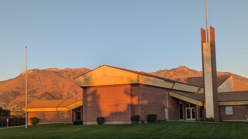 Utah Ogden Pleasant Valley meetinghouse of The Church of Jesus Christ of Latter-day Saints