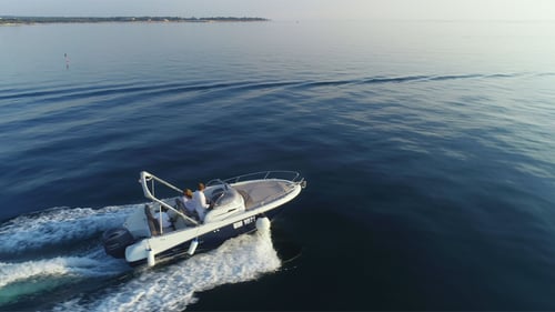 boat out on the water