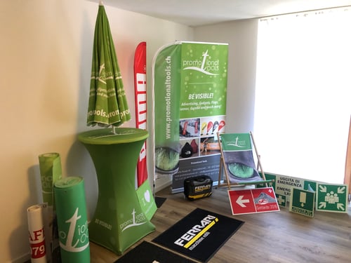 Showroom Promotionaltools