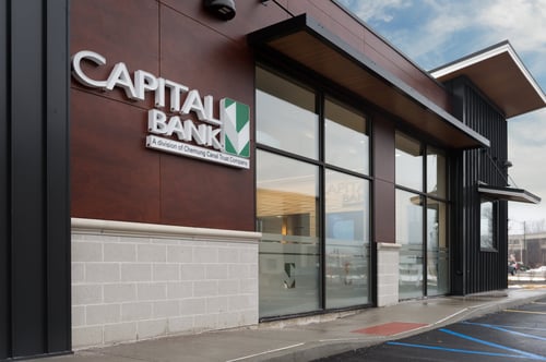 Capital Bank Store Front