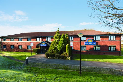 Membury outside view with parking