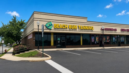 Beach Bum store front in Lodi, NJ