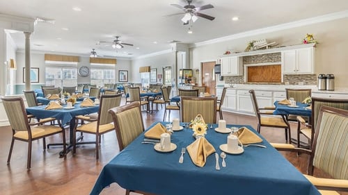 Brookdale Gallatin Dining Room