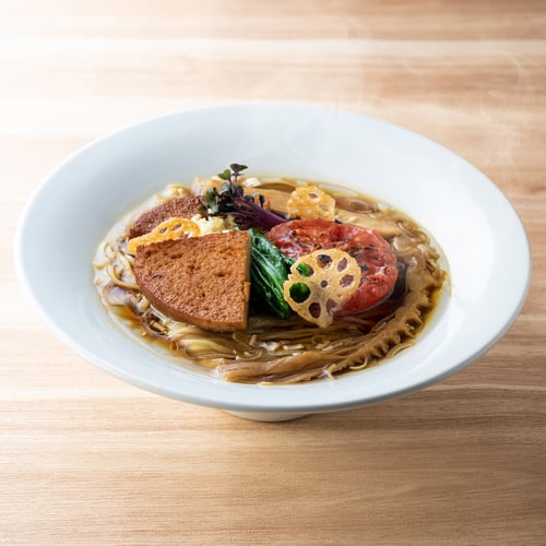 大地香る醬油ラーメン