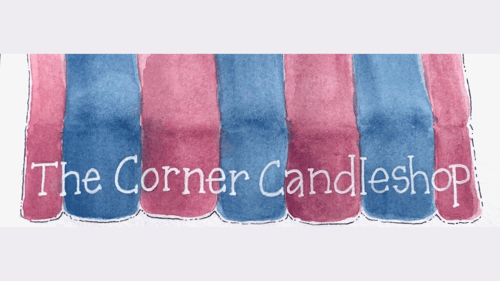 illustrated sign with company name