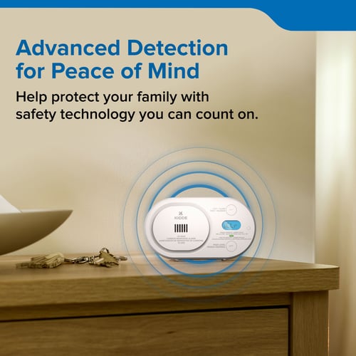 Advanced Detection for peace of mind- help protect your family with safety technology you can count on.