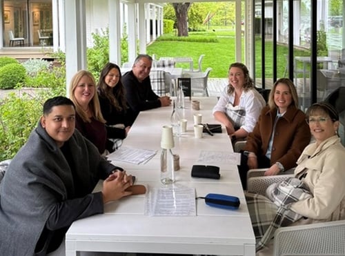 The Finucci Allen Smith Wealth team