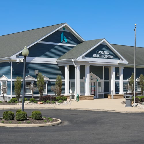 Entrance to Kettering Health Cassano Health Center