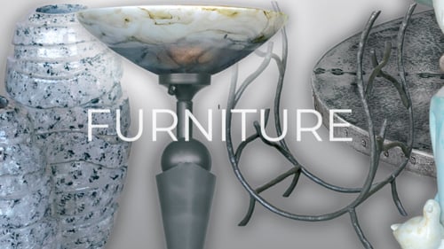 Iron Forged Furniture