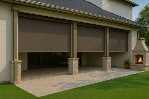 Blinds, zipper Screens , Pergolas.