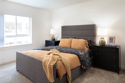 Bedroom at FARM BY VINTAGE, MILL CREEK, WA