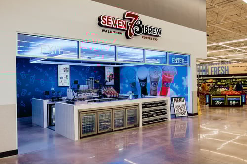 7 Brew Stand Location Photo - Best Drive-Thru Coffee in Springdale, AR