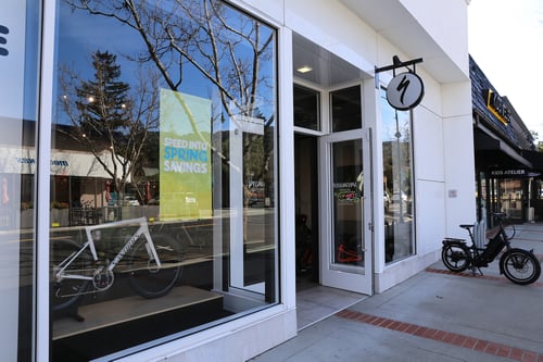 Specialized Los Gatos Exterior Shot