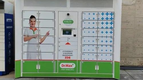 Dr. Max Box Praha OC Delta