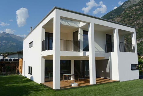 Casa in legno a Biasca - Minergie A