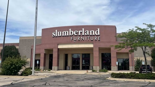 Slumberland Madison,  WI storefront