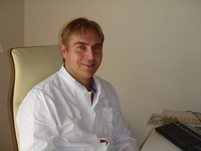 Dr. Werner Schober am Wagram am Wagram