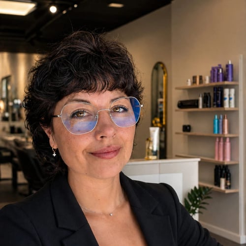 Mariana Strickler Hairstylist Basel