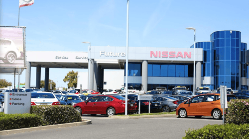 Future Nissan of Roseville Service Department