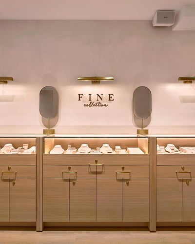 Inside Princeton, NJ store
