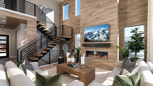 Millcreek great room