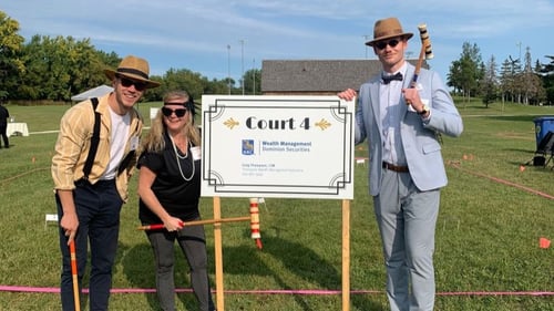 Annual Knowles Center Croquet Tournament - Fall 2022