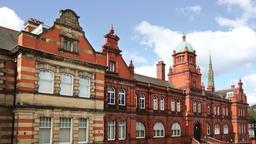 Our stunning conversion of the Grade 2 list Old Shire Hall Durham